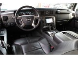 2008 Hummer H2 SUV Ebony Black Interior