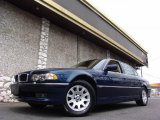 2001 Orient Blue Metallic BMW 7 Series 740iL Sedan #7844748