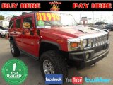 2004 Red Metallic Hummer H2 SUV #78550449