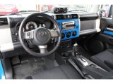 2007 Toyota FJ Cruiser 4WD Dark Charcoal Interior