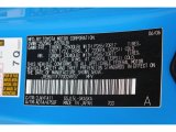 2007 FJ Cruiser Color Code for Voodoo Blue - Color Code: 2JV