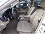 2013 Mercedes-Benz C 300 4Matic Sport Almond Beige Interior