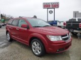 2010 Inferno Red Crystal Pearl Coat Dodge Journey R/T #78550446
