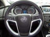 2012 Buick Regal GS Steering Wheel