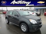 2013 Ashen Gray Metallic Chevrolet Equinox LS AWD #78550525