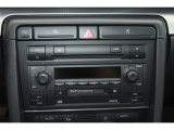 2004 Audi A4 1.8T quattro Sedan Audio System