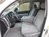 2011 Toyota Tundra Double Cab 4x4 Graphite Gray Interior