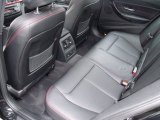 2012 BMW 3 Series 335i Sedan Rear Seat