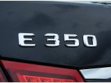 2010 Mercedes-Benz E 350 Sedan Marks and Logos