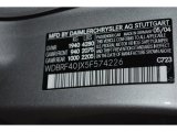 2005 C Color Code for Pewter Silver Metallic - Color Code: 723