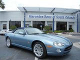 2006 Frost Blue Metallic Jaguar XK XK8 Convertible #78550158