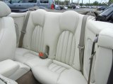 2006 Jaguar XK XK8 Convertible Rear Seat