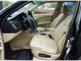2005 BMW 5 Series 525i Sedan Beige Interior