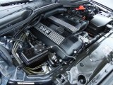 2005 BMW 5 Series 525i Sedan 2.5L DOHC 24V Inline 6 Cylinder Engine