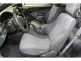 2004 Pontiac Sunfire Coupe Graphite Interior