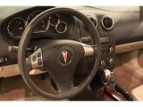 2006 Pontiac G6 V6 Sedan Steering Wheel
