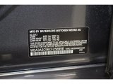 2012 3 Series Color Code for Mineral Grey Metallic - Color Code: B39