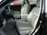 2012 Toyota Camry Hybrid LE Light Gray Interior
