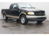 2001 Ford F150 Lariat SuperCab Front 3/4 View