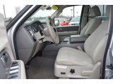 2007 Ford Expedition XLT 4x4 Stone Interior