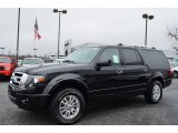 2013 Ford Expedition EL Limited 4x4 Front 3/4 View
