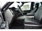 2013 Ford Expedition EL Limited 4x4 Charcoal Black Interior