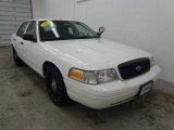 2008 Ford Crown Victoria Vibrant White