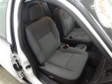 2008 Ford Crown Victoria Police Interceptor Front Seat