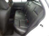 2008 Ford Crown Victoria Police Interceptor Rear Seat