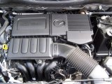 2011 Mazda MAZDA2 Touring 1.5 Liter DOHC 16-Valve VVT 4 Cylinder Engine