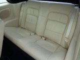 2002 Chrysler Sebring Limited Convertible Rear Seat