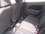 2011 Mazda MAZDA2 Touring Rear Seat