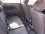 2011 Mazda MAZDA2 Touring Rear Seat