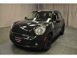 2013 Absolute Black Mini Cooper S Countryman ALL4 AWD #78584532