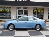 2012 Clearwater Blue Metallic Toyota Camry XLE V6 #78584890