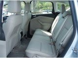 2013 Ford C-Max Hybrid SEL Rear Seat