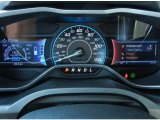 2013 Ford C-Max Hybrid SEL Gauges