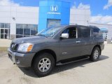2004 Nissan Armada SE Off Road 4x4 Front 3/4 View