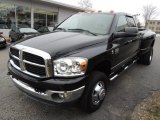 2007 Dodge Ram 3500 ST Quad Cab 4x4 Dually Front 3/4 View