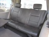 2004 Nissan Armada SE Off Road 4x4 Rear Seat