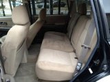 2002 Mitsubishi Montero Sport XLS 4x4 Rear Seat