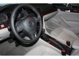 2013 Volkswagen Passat TDI SEL Moonrock Gray Interior