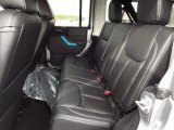 2013 Jeep Wrangler Unlimited Sahara 4x4 Rear Seat