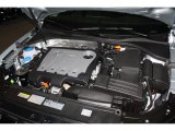 2013 Volkswagen Passat TDI SEL 2.0 Liter TDI DOHC 16-Valve Turbo-Diesel 4 Cylinder Engine