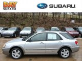 2004 Platinum Silver Metallic Subaru Impreza Outback Sport Wagon #78584642