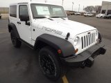 2013 Jeep Wrangler Moab Edition 4x4 Front 3/4 View