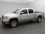 2013 Quicksilver Metallic GMC Sierra 1500 SLE Crew Cab #78585234