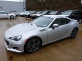 Sterling Silver Metallic Subaru BRZ in 2013
