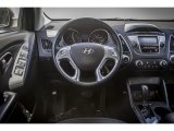 2010 Hyundai Tucson GLS Dashboard