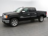 2013 Onyx Black GMC Sierra 1500 SLE Crew Cab #78585229